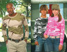 4096 - 100% Cotton Long Sleeve Camouflage T-Shirt