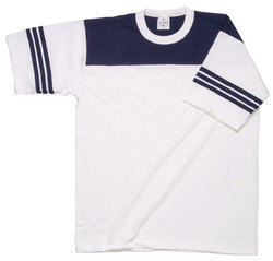 5425 - Contrasting Yoke Crew Neck Football Shirt