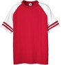 3959 - Sleeve Stripe Six-Ounce Jersey