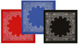 4056 - Glitter Paisley Open Center