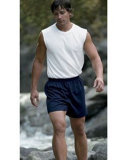 2367 - Longer Length Polyester Short