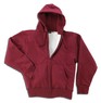 1920 - Arctic Thermal Lined Zipper Hooded Sweatshirt