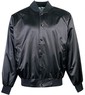 3236 - Satin Baseball Jacket/Solid Trim