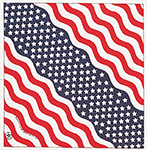 1129 - Stars & Stripes Bandanna