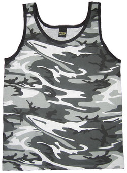 5417 - Urban Camouflage Tank Top