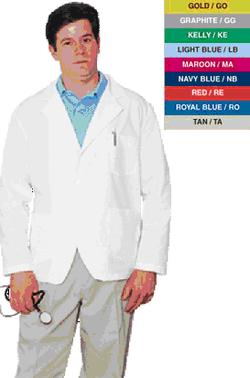 3987 - Lapel Counter Coat