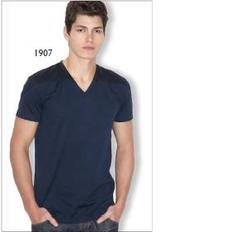 1496 - Men's V- Neck Short Sleeve T-Shirt