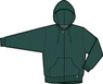 697HBM1 - MEN'S DRI POWER FULL ZIP HOOD