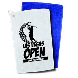 GT600 - Fingertip Towel Hemmed 11" x 18" w/Grommet