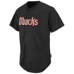 2351 - D.backs Cool Base Button Front Jersey