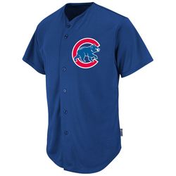 2351 - Cubs Cool Base Button Front Jersey