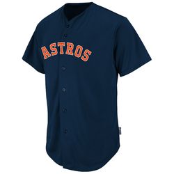 2351 - Astros Cool Base Button Front Jersey