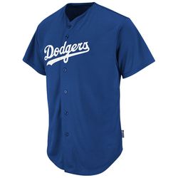 2351 - Dodgers Cool Base Button Front Jersey