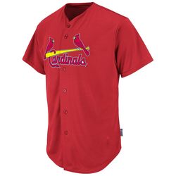 2351 - Cardinals Cool Base Button Front Jersey