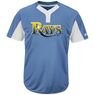2355 - Tampa Bay Rays Premier Two-Button Colorblocked Jersey