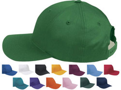 1691 - 6-Panel Low Profile Twill Cap