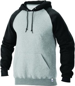 693HBM0 - Dri-Power Fleece Colorblock Hood