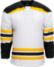 3395 - Boston K3G Pro Home Hockey Jersey