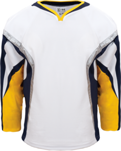 3396 - Buffalo K3G Pro Home Hockey Jersey