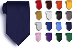 4200 - Solid Color Neckties