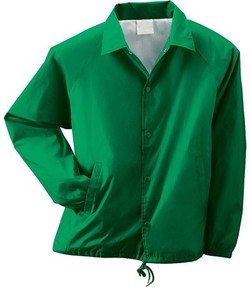 6605 - Nylon Coach's Jacket/Lined