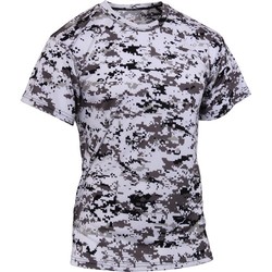 3793 - City Digital Performance Camouflage T-Shirt