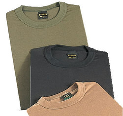 4039 - Military Style Short Sleeve T-Shirt