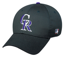 7987 - Colorado Rockies Home & Road Cap