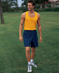 980 - Athletic Jersey Short w/ Drawstring